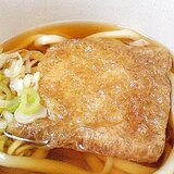 レンジで簡単☆きつねうどんのお揚げ